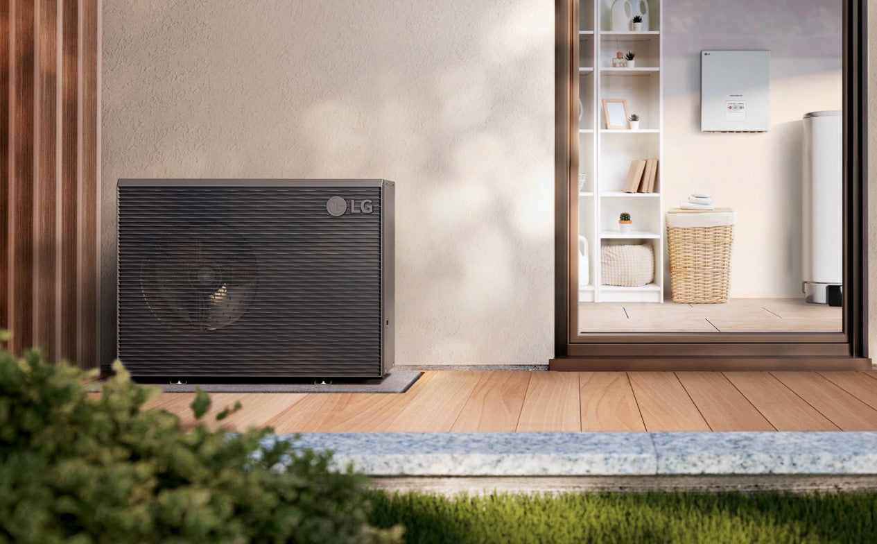 Introducing the LG MRS - Smart, Silent, Stylish.
