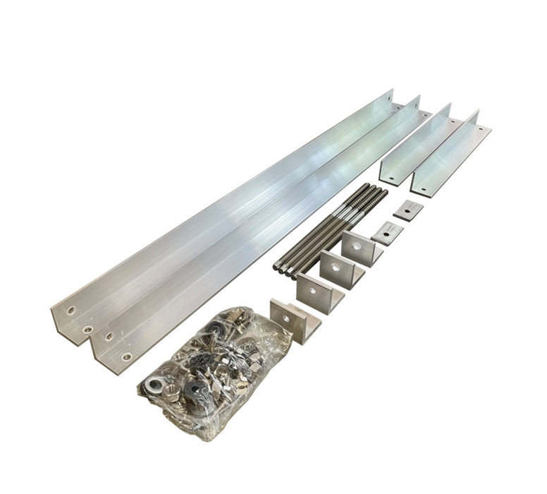 F25 Landscape- 20 degree A frame Set (all parts for 1 panel)