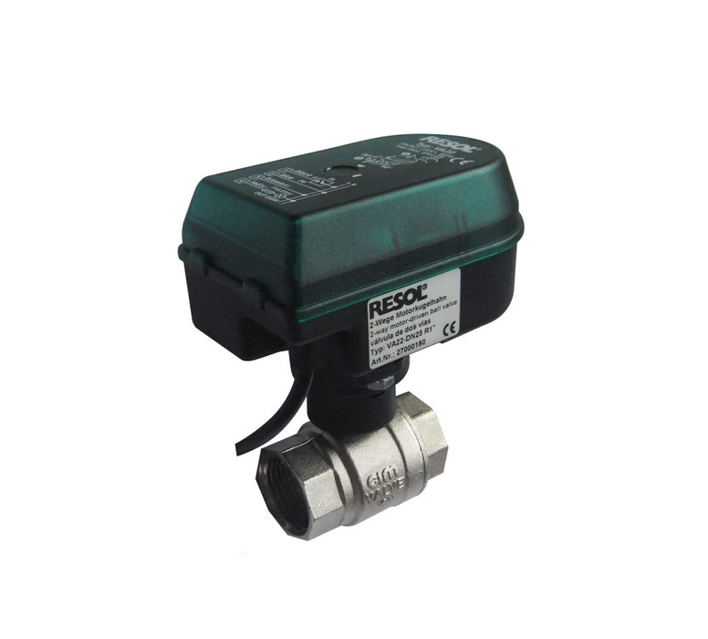 VA22 2 Port Motorised Valve, 1" Female HT