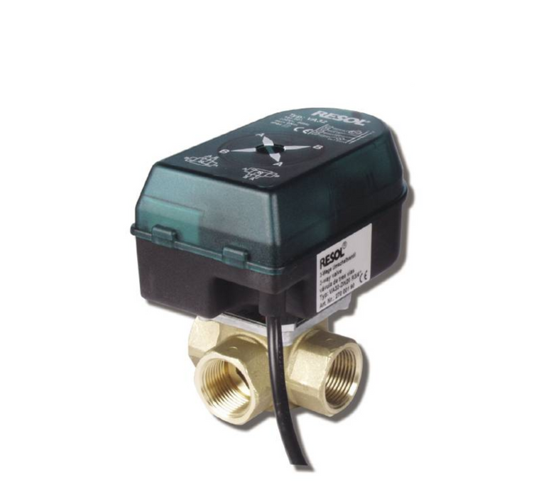 VA32 3 Port Motorised Valve, 3/4" Female HT