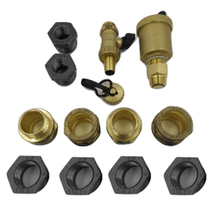 28mm Buffer Adapter Set incl. Air Vent