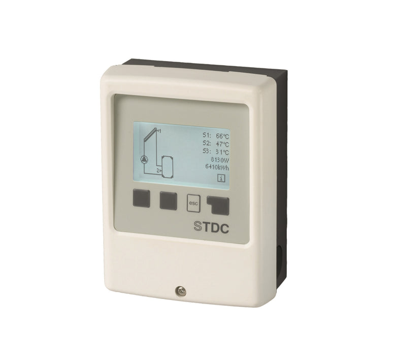 Barilla STDC solar controller with 3 x PT1000 sensors