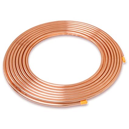 3/8 Refrigerant Copper Pipework, 15m Coil