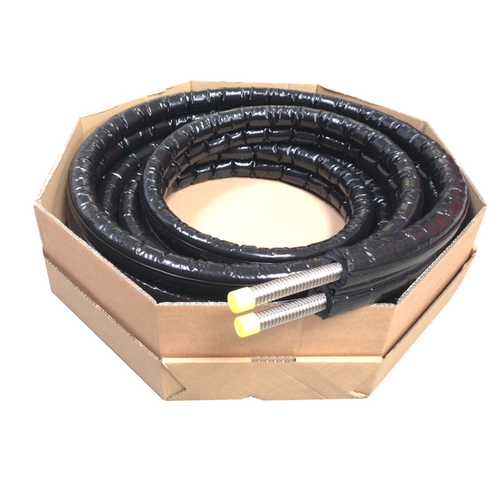 2 x 15m DN16 Pre-Insulated SS Flexi, incl. DN16 Joiner Set