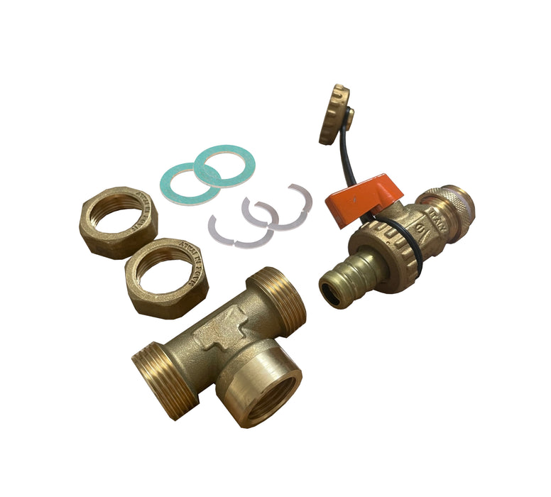 Drain off kit to suit DN20 pipe