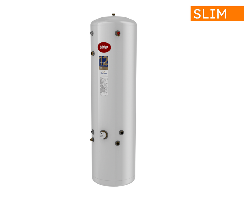 Kingspan Slimline 180L Aerocyl Heat Pump Cylinder