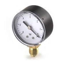 Manometer Pressure Gauge to Suit PAW 1/4"M 6 bar