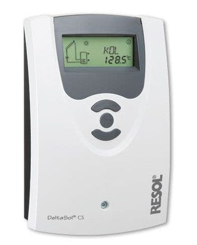 Resol Deltasol CS4 Controller