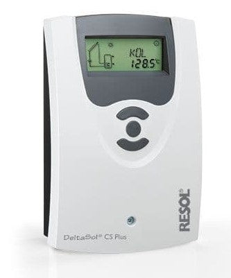 Resol Deltasol CS Plus Controller (E/W with HE Pumps)