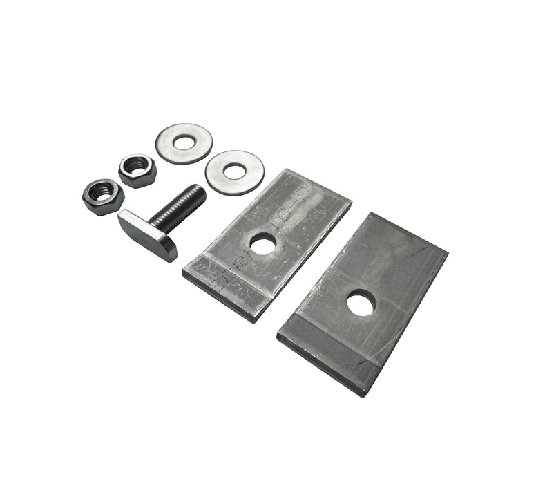 F Series- Clamping set for 1 panel
