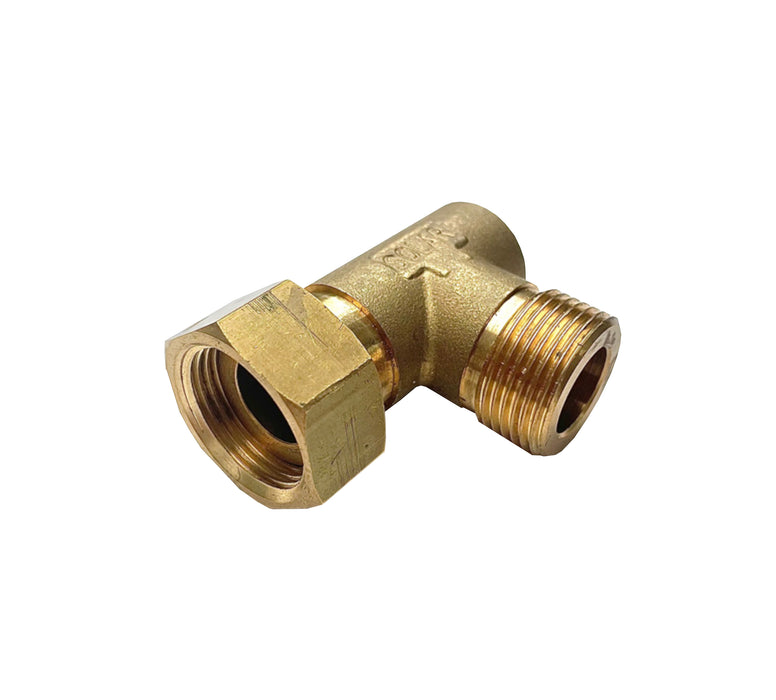 DN16 3/4" Elbow, Male to Female