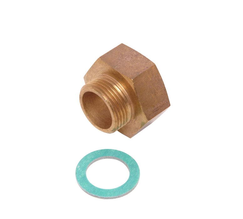 DN20 1" Female to 3/4" Male with 1" Fibre Washer