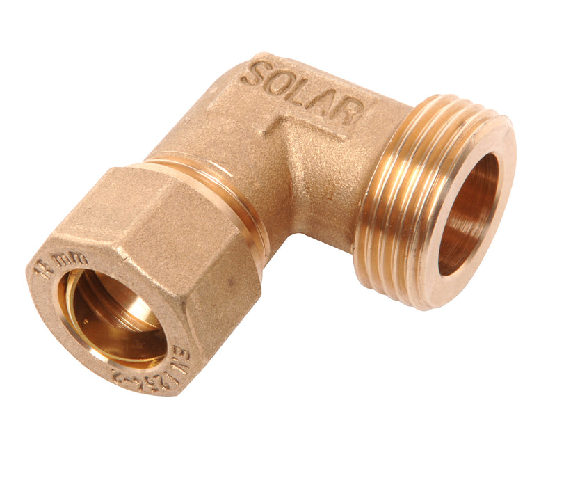 DN16 to 15mm Compression Elbow