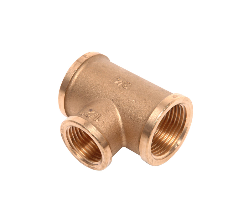 DN16 x DN16 x 1/2" Female Tee