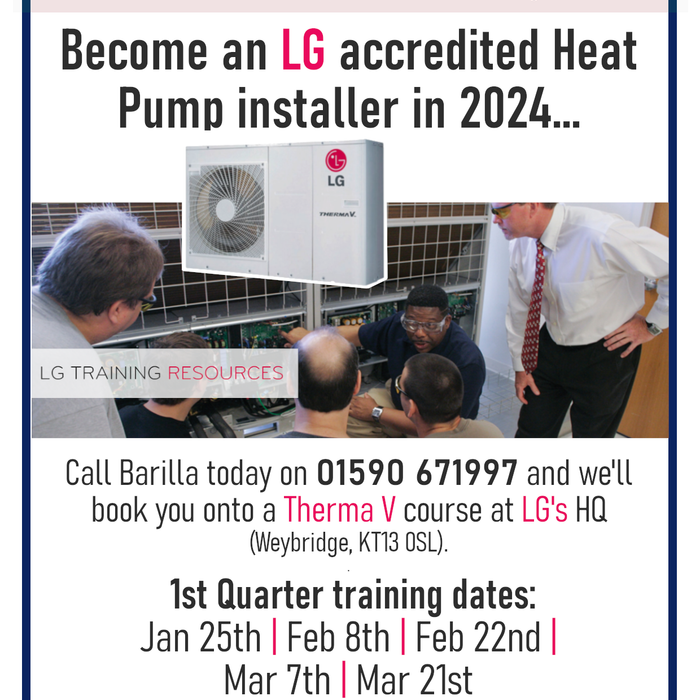Become an LG accredited installer in 2024...