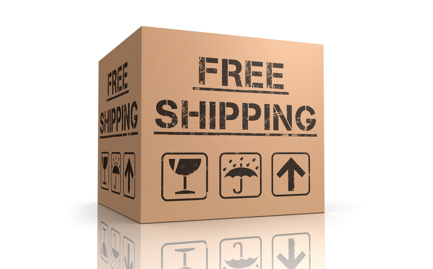 Free shipping with any order over £100