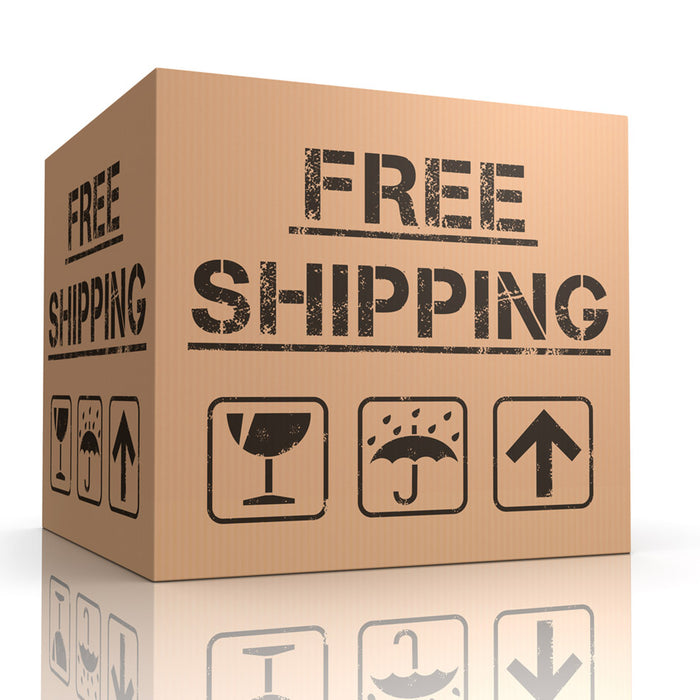 Free shipping with any order over £100