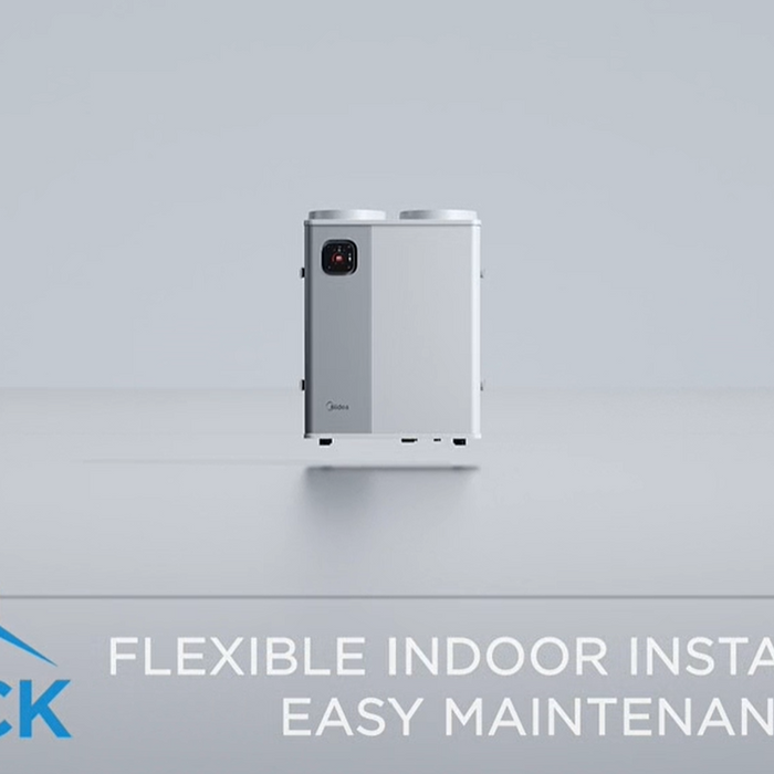 The NEW Midea H-Pack Indoor Heat Pump is HERE...