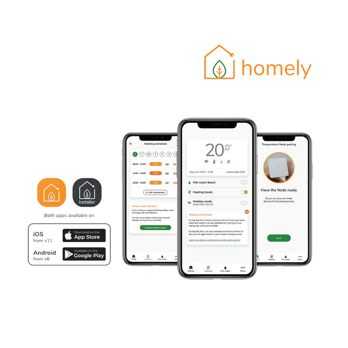 Homely- The Smart Heat Pump Optimiser. (Hub V3 & node)