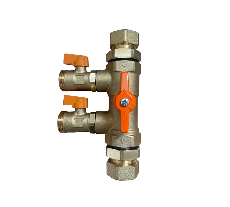 Fill flush Unit for copper pipe 15mm