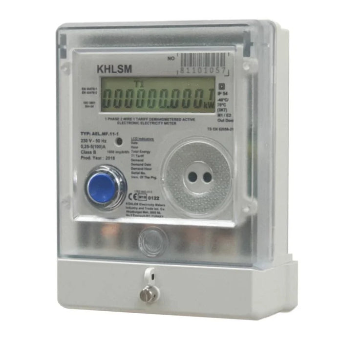 ASHP Single Phase Electricity Meter