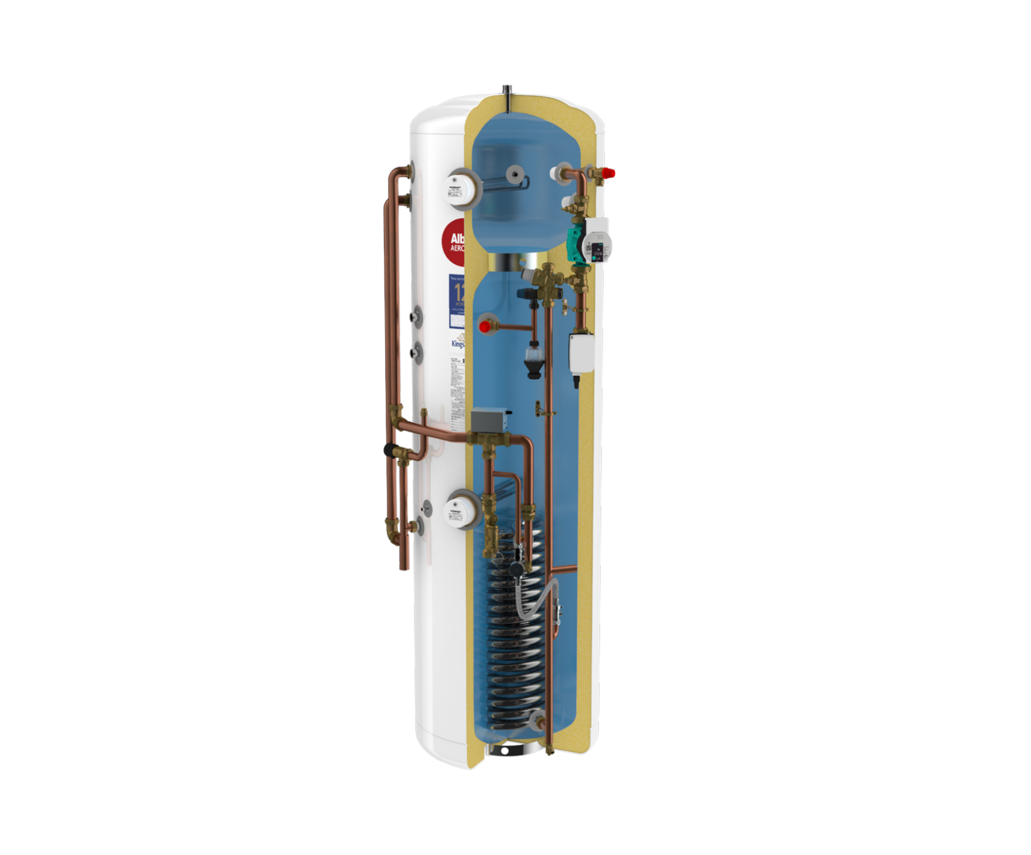 Kingspan Cylinders | Order Online u0026 Fast Delivery | Barilla