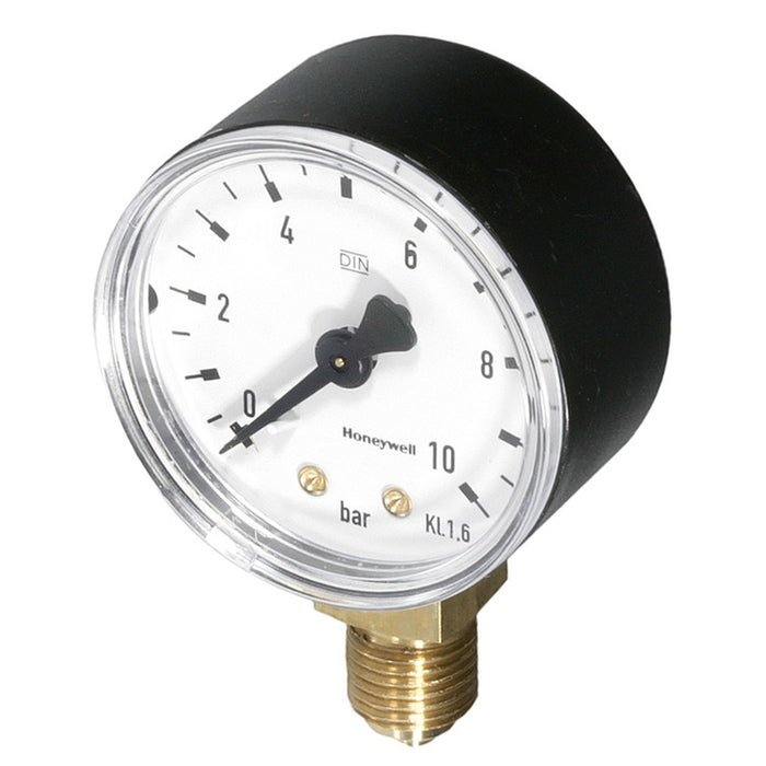 Manometer Pressure Gauge to Suit Flowsol B 1/4" 10 bar
