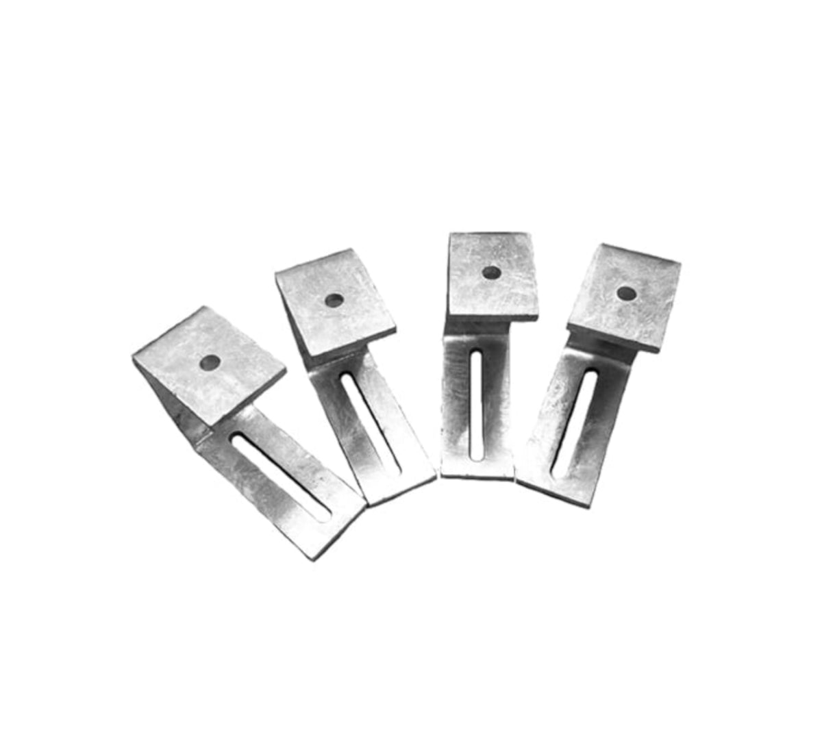 Floor Bracket Kit for Metal Collection Trays