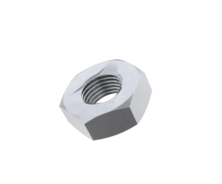 M8 Nut Hex Head, A2 Stainless