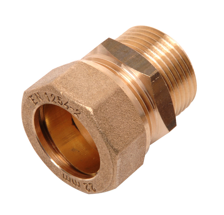 DN16 to 22mm Compression Fitting