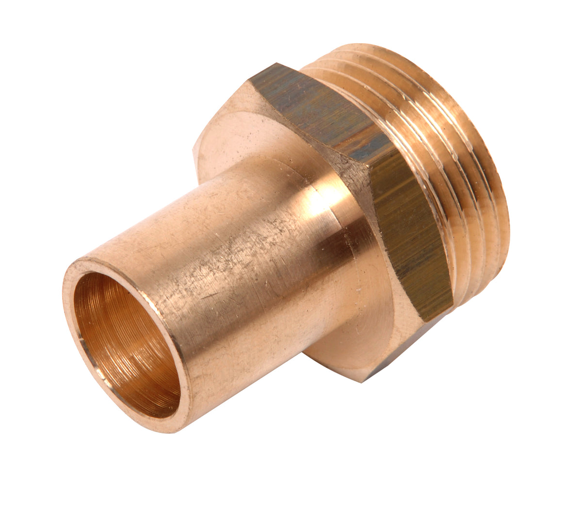 DN16 to 22mm Straight Pipe Fitting