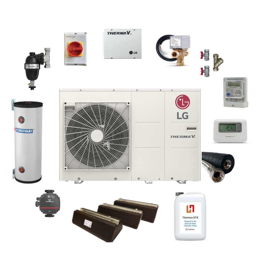 Complete Solar Thermal & Heat Pump Kits | Barilla