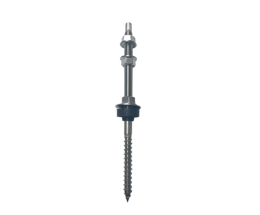 Stainless Steel Roof Bolt, M10, single